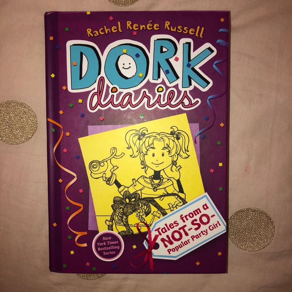 DORK diaries tales from a not so popular partygirl
